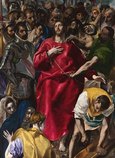 The Disrobing of Christ