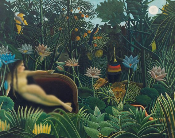 The Dream – Henri Rousseau