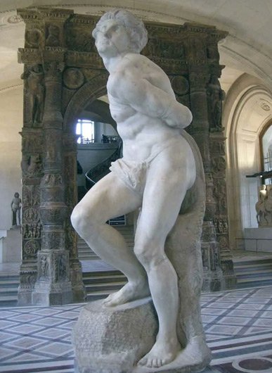 The Dying and Rebellious Slaves