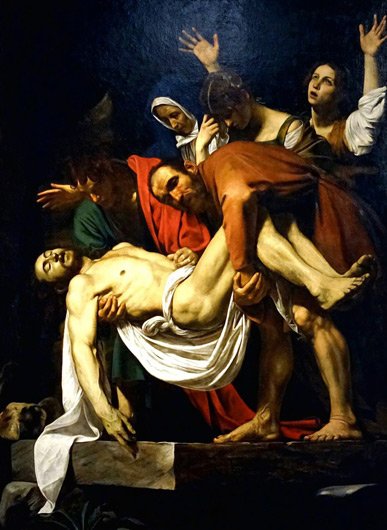 The Entombment of Christ