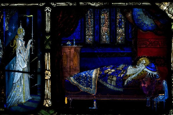 The Eve of Saint Agnes (detail)