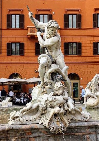 The Fountain of Neptune (Fontana del Nettuno)