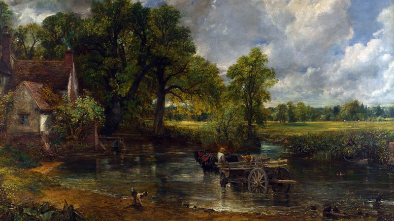 The Hay Wain – John Constable