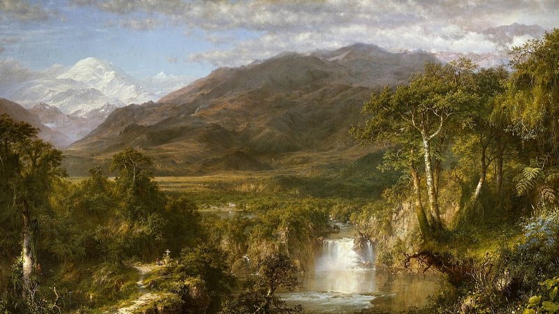 The Heart of the Andes (1859)