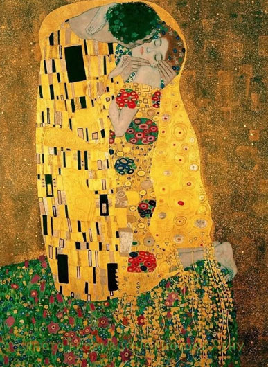 The Kiss – Gustav Klimt