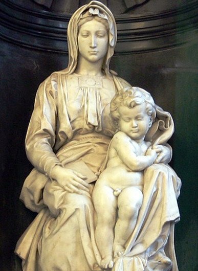  The Madonna of Bruges 