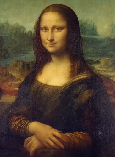 The Mona Lisa – Leonardo da Vinci