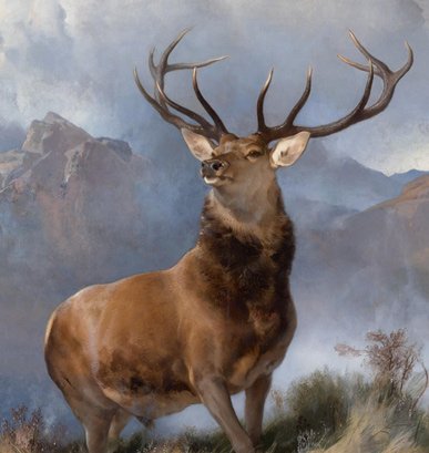 The Monarch of the Glen – Sir Edwin Landseer