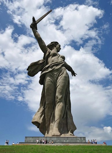 The Motherland Calls