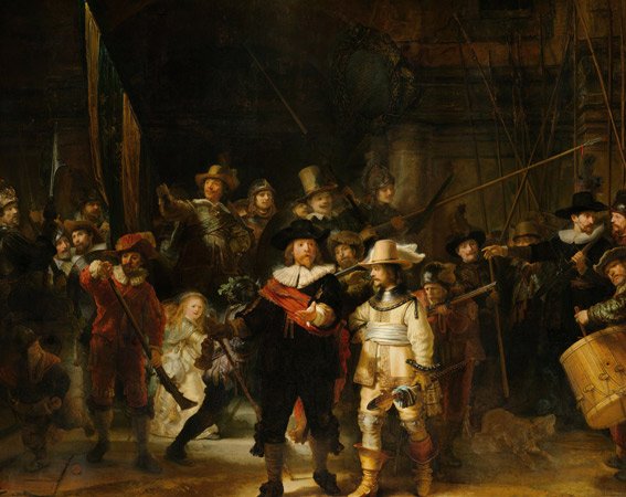 The Night Watch – Rembrandt van Rijn