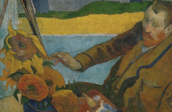 The Painter of Sunflowers
