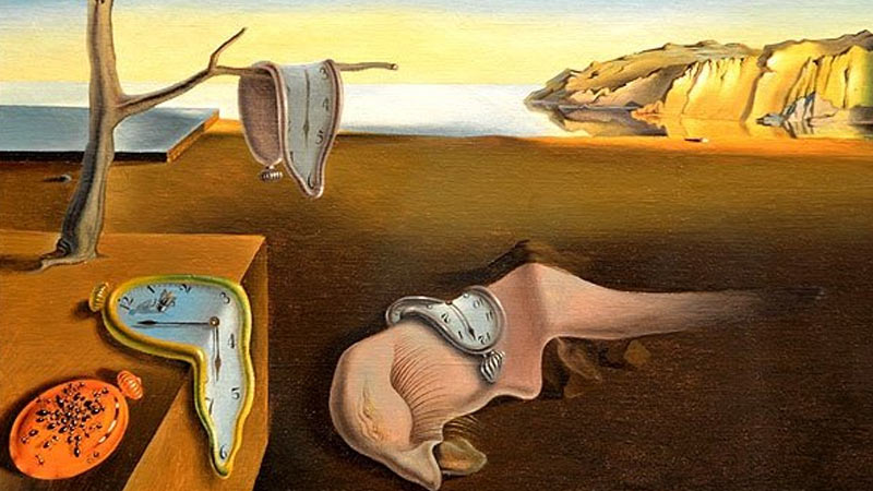 The Persistence of Memory – Salvador Dalí