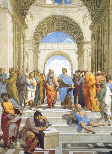 Raphael’s “The School of Athens” – Vatican Museums