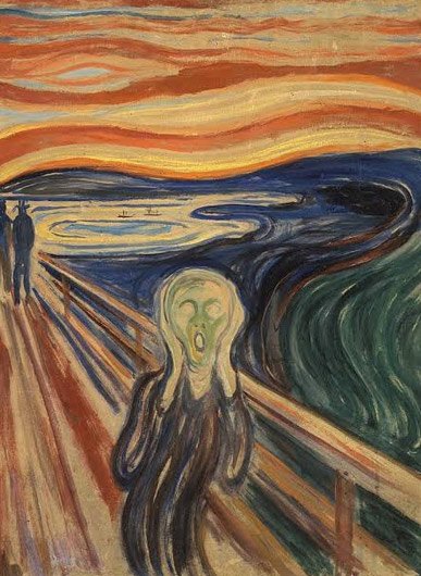 The Scream – Edvard Munch