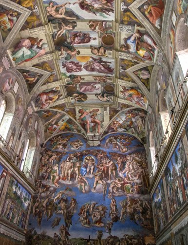 The Sistine Chapel