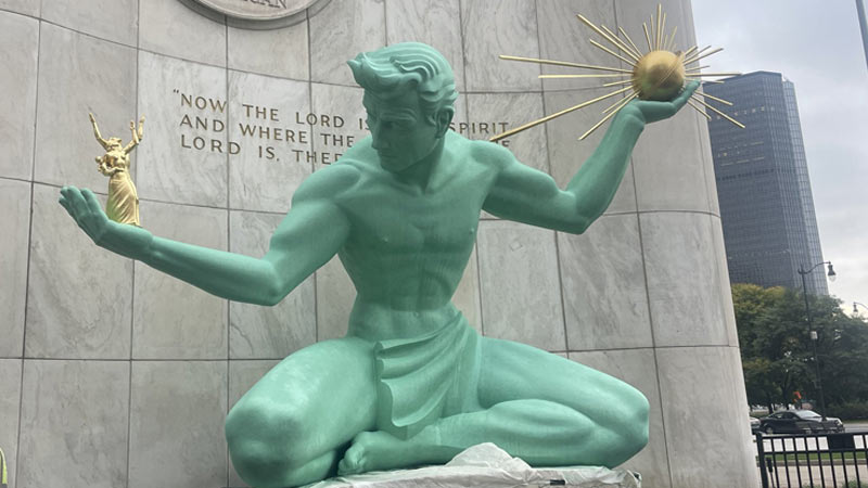 The Spirit of Detroit