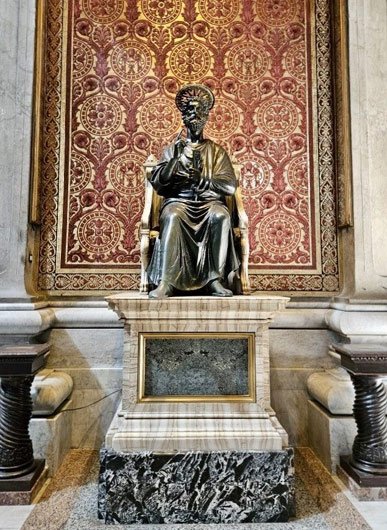 The Statue of Saint Peter, Saint Peter’s Basilica