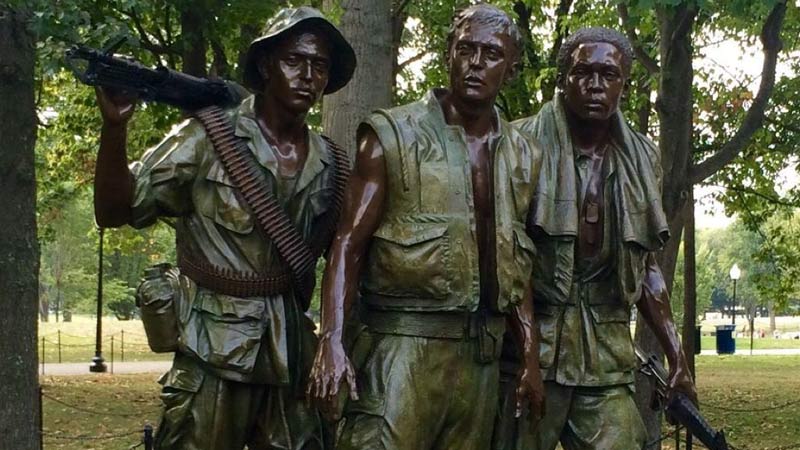 The Three Soldiers