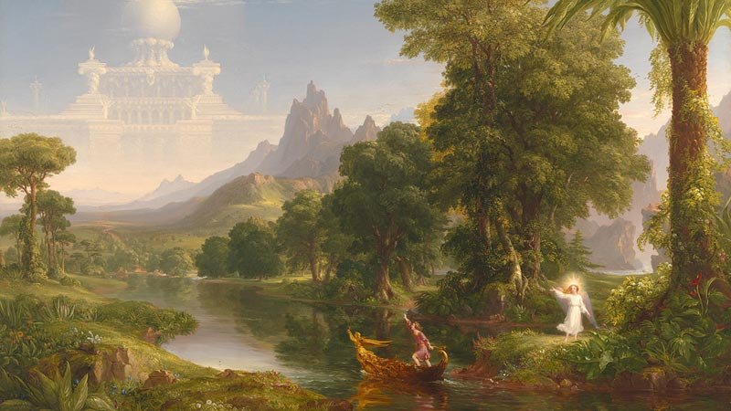 The Voyage of Life: Youth