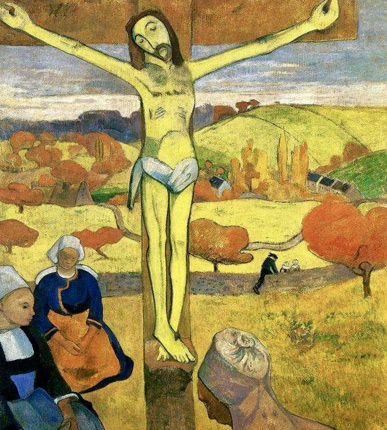 The Yellow Christ – Paul Gauguin