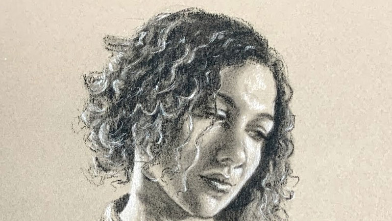 Use a Tinted Paper as a Darker Base