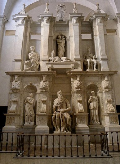 Tomb of Pope Julius II