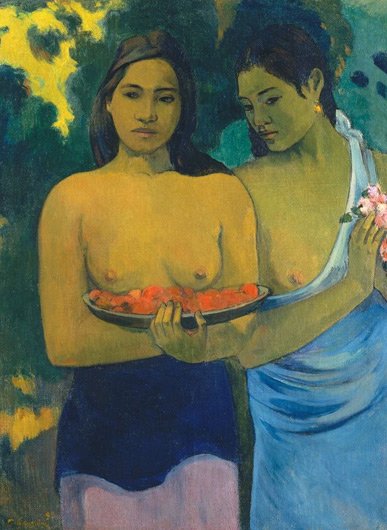 Two Tahitian Women