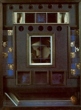 Untitled (Penny Arcade Portrait of Lauren Bacall)