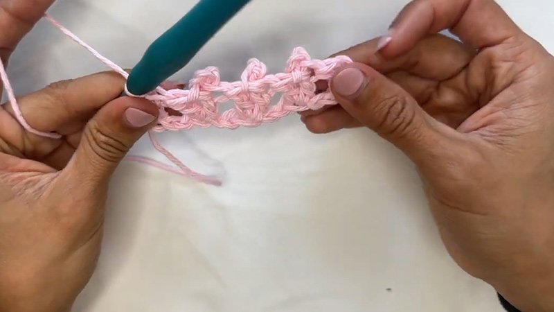 V-Stitch Row
