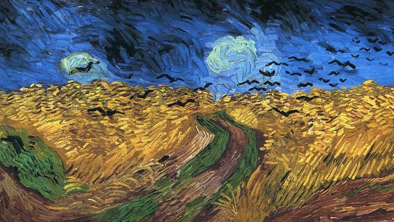 Wheatfield with Crows – Vincent van Gogh