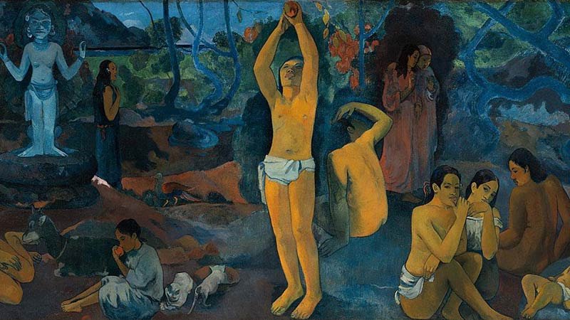 Where Do We Come From? What Are We? Where Are We Going?