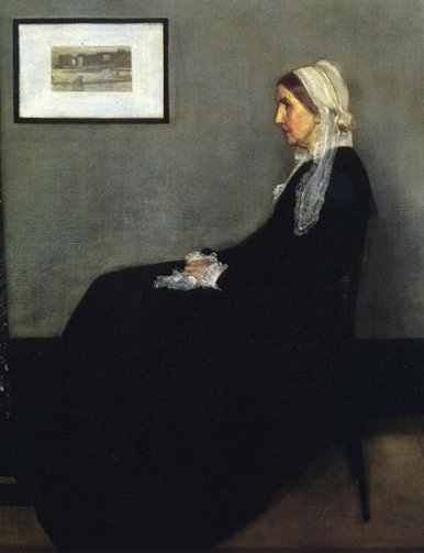 Whistler’s Mother – James Abbott McNeill Whistler