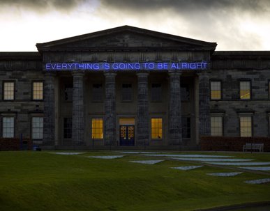 Work No. 975 EVERYTHING IS GOING TO BE ALRIGHT