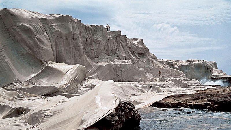 Wrapped Coast (1968-69)