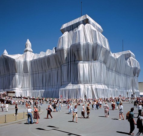 Wrapped Reichstag (1971-95)