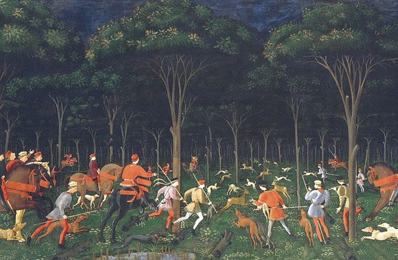 The Hunt in the Forest – Paolo Uccello