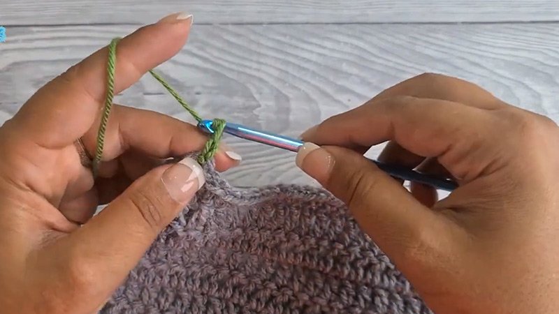 the Treble Scallop Edge Pattern