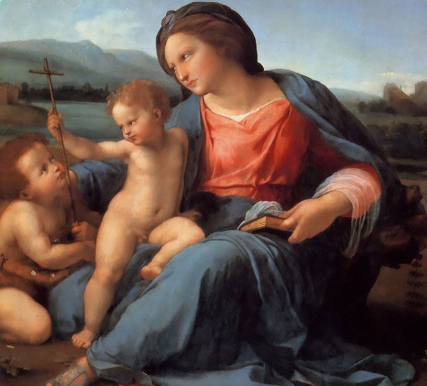 Alba Madonna – Raphael