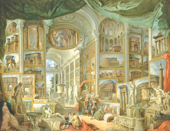 Ancient Rome – Giovanni Paolo Panini
