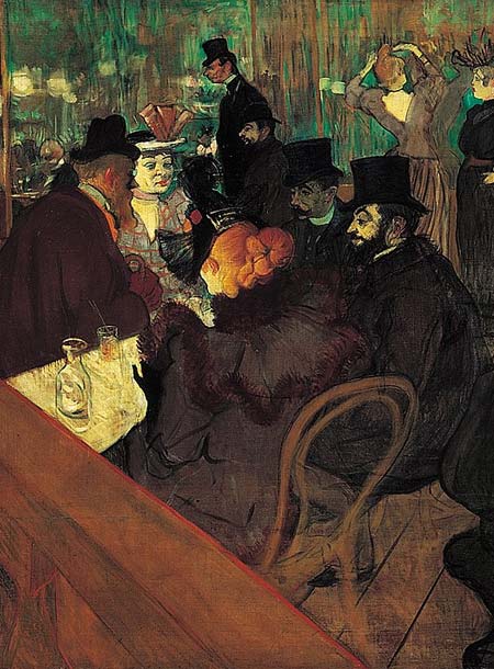 At the Moulin Rouge