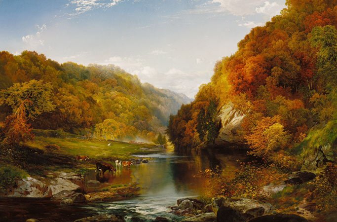 Autumn Afternoon, the Wissahickon