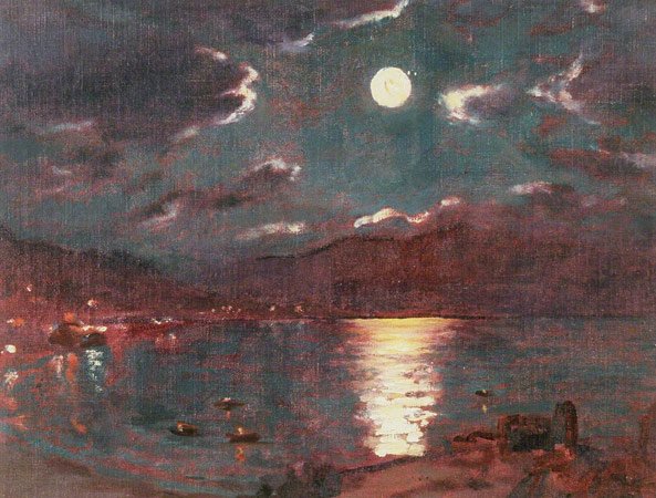 Barmouth Moonlight – Christopher Williams