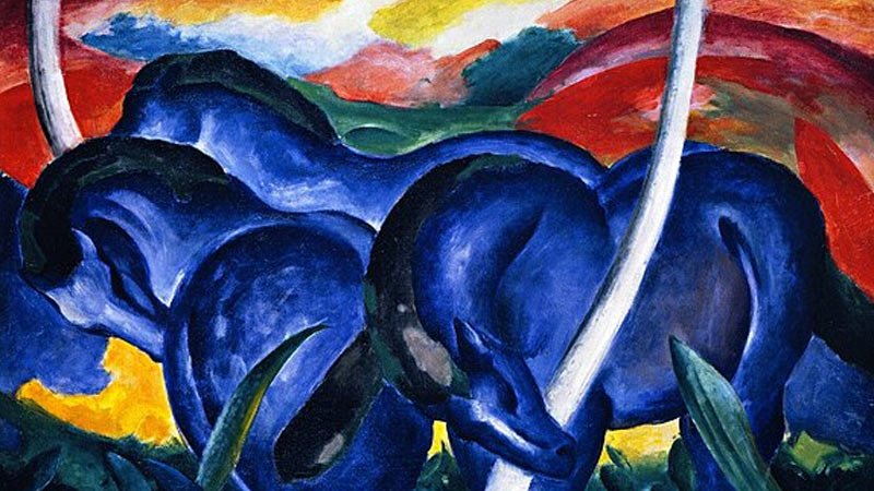 Blue Horses – Franz Marc