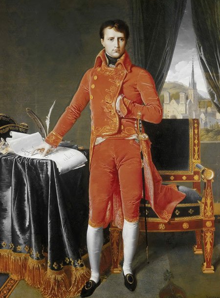 Bonaparte, First Consul – Jean Auguste Dominique Ingres