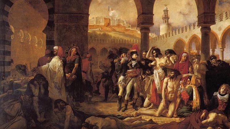 Bonaparte Visiting the Plague Victims of Jaffa
