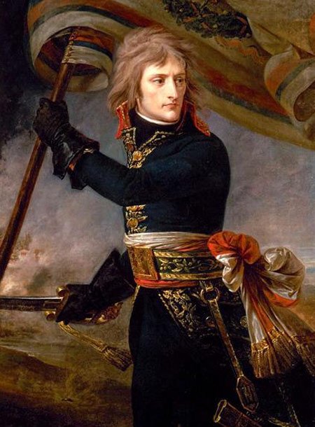 Bonaparte at the Pont d’Arcole – Antoine-Jean Gros