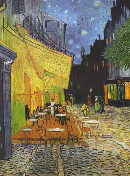 Café Terrace at Night – Vincent van Gogh