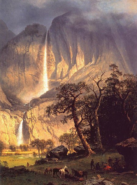 Cho-looke, the Yosemite Fall