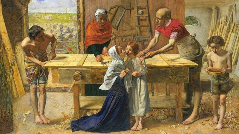 Christ in the House of His Parents