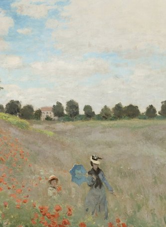 Coquelicots – Claude Monet